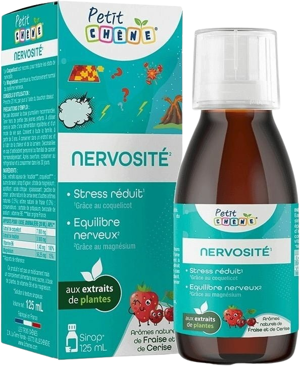 Petit Chêne Nervousness detský sirup 125 ml