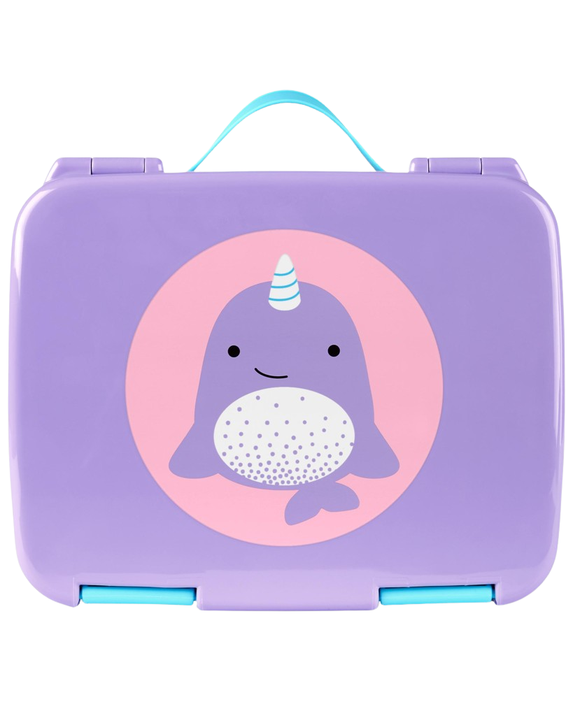 SKIP HOP Zoo Krabička na oběd Bento Narval 3r+