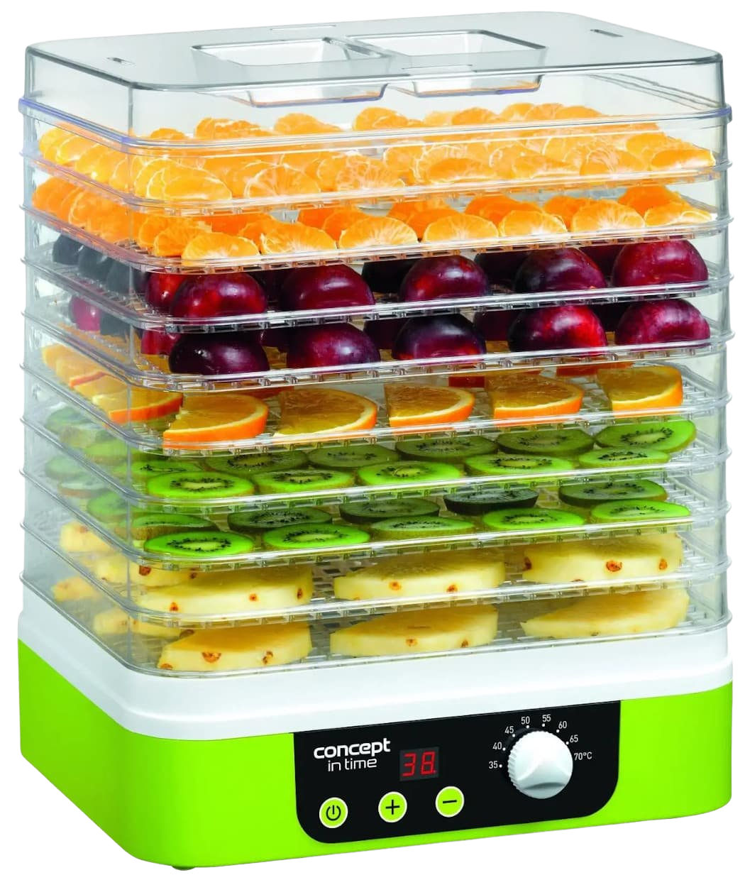 CONCEPT Sušička ovocia a zeleniny In Time SO1060
