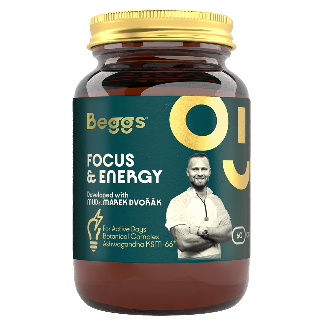 BEGGS Focus and Energy developed with Marek Dvořák 60 kapslí
