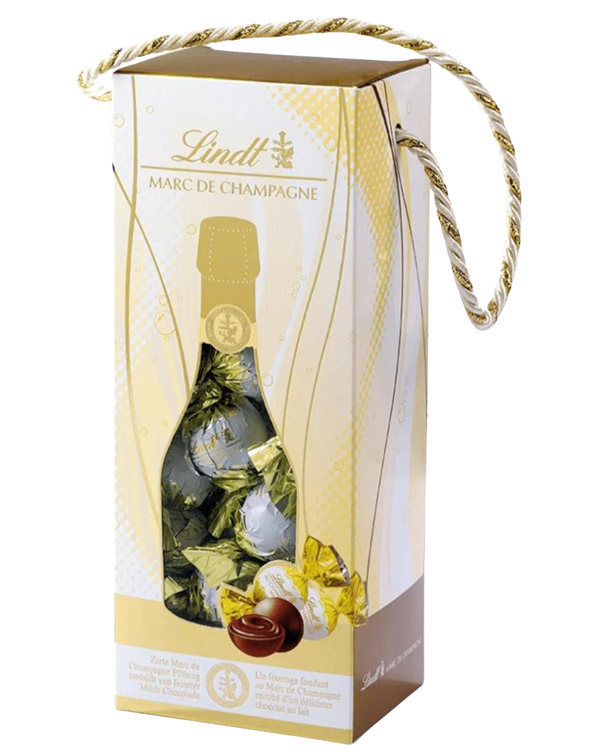 LINDT Gift Box Marc de Champagne 350 g