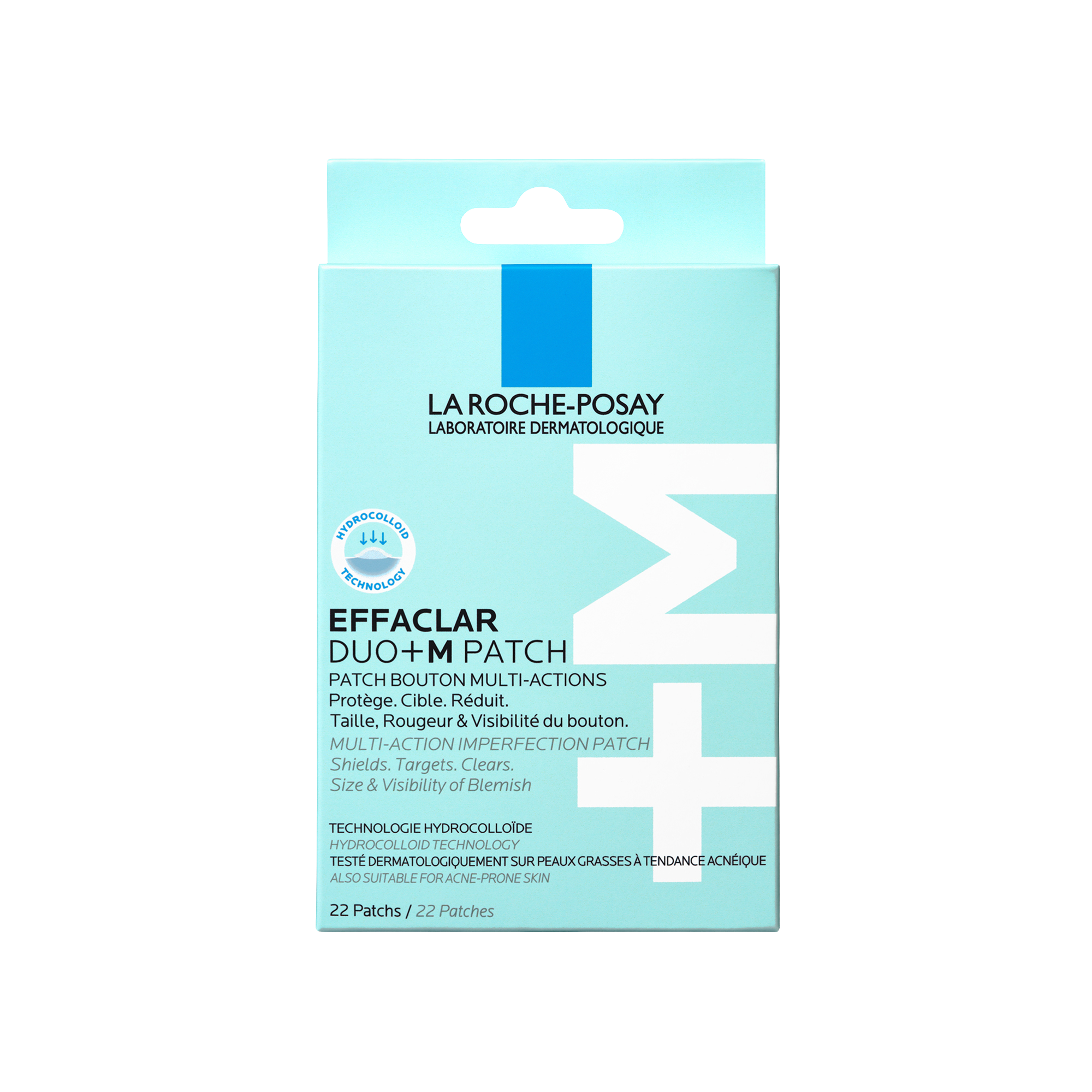 Fotografie LA ROCHE-POSAY Effaclar náplasti DUO+M na nedokonalosti pleti 22 ks