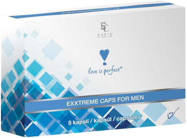 Love is Perfect Afrodiziakální kapsle pro muže 5 ks