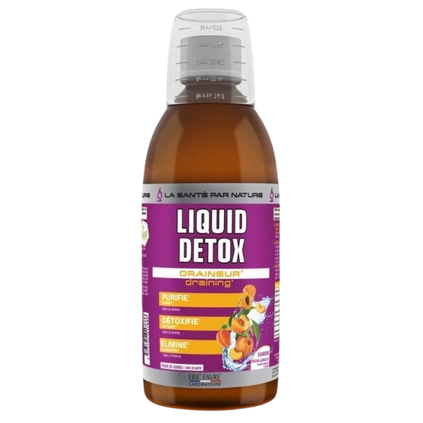 Fotografie ERIC FAVRE METADHRYNE LIQUID DETOX Peach Apricot 500 ml