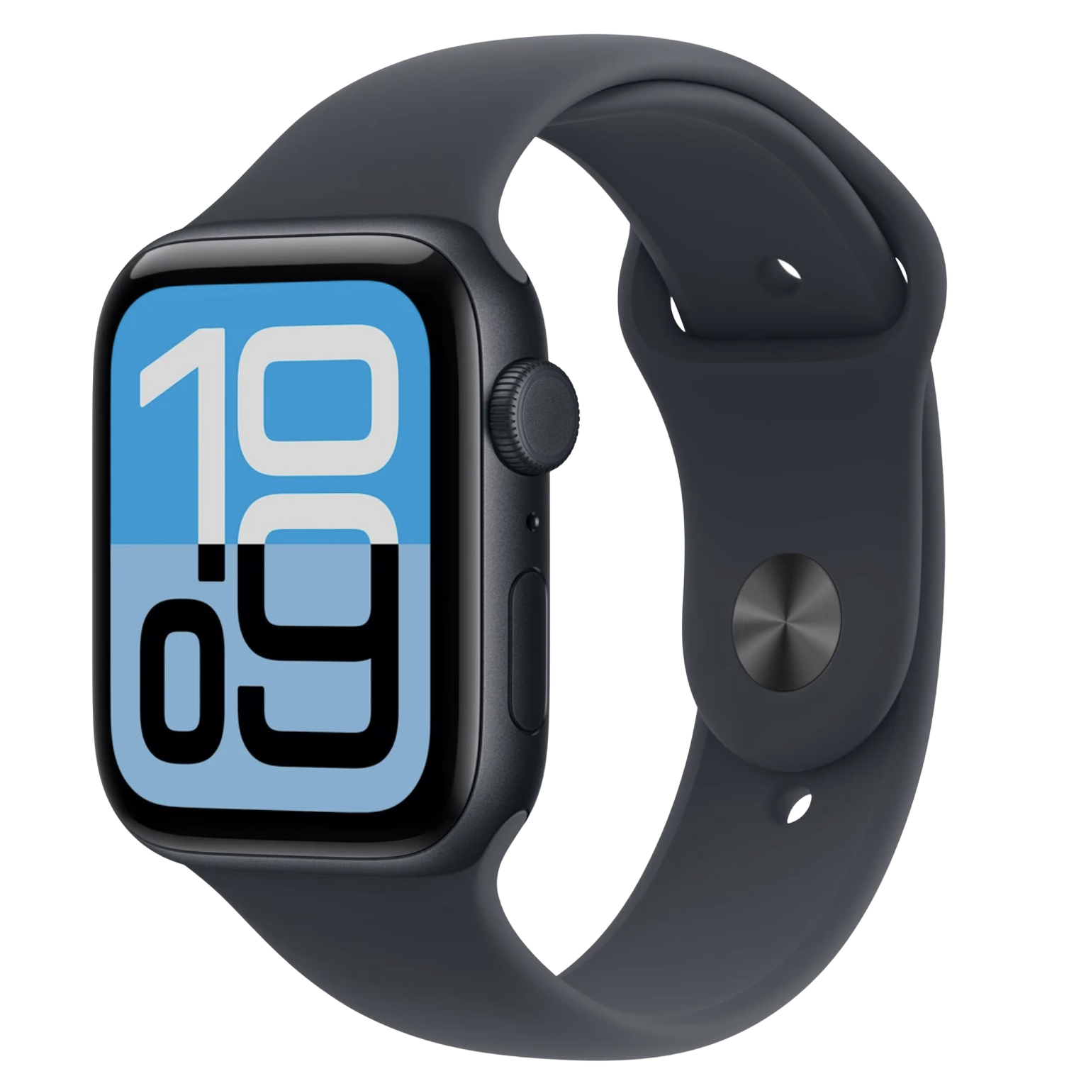APPLE Watch SE 3 Cellular 44mm Temně inkoustový hliník s inkoustovým sportovním řemínkem M/L