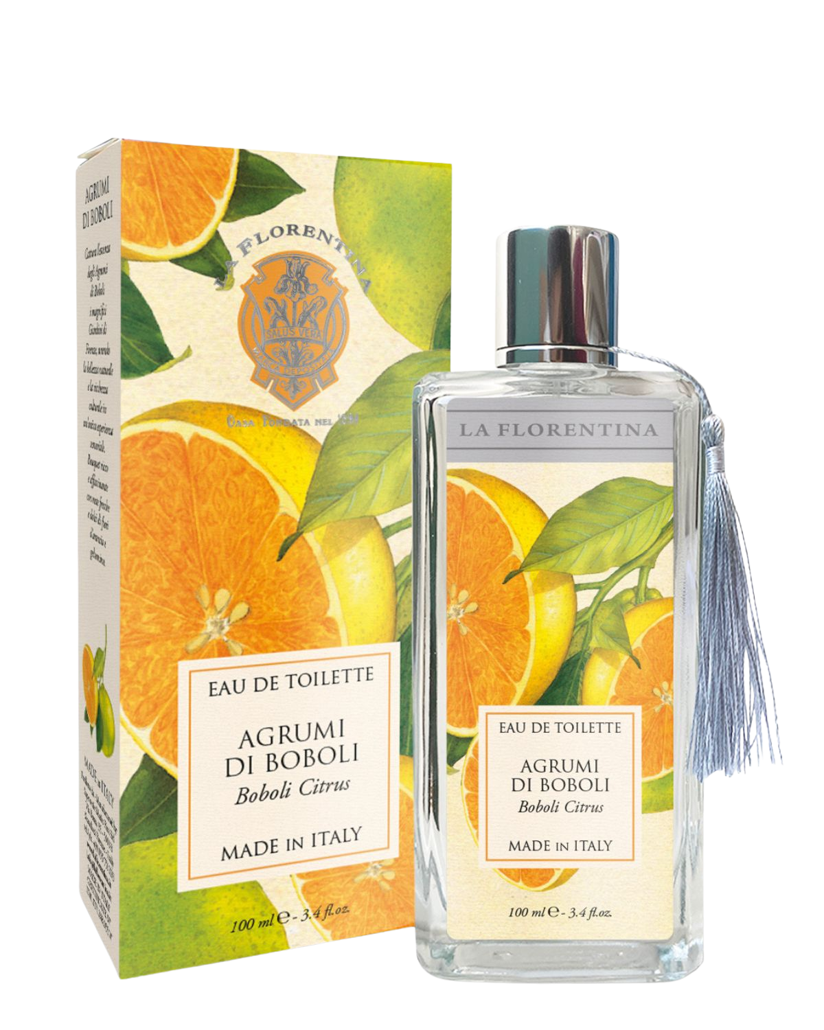 LA FLORENTINA Toaletní voda (EDT) Agrumi di Boboli 100 ml