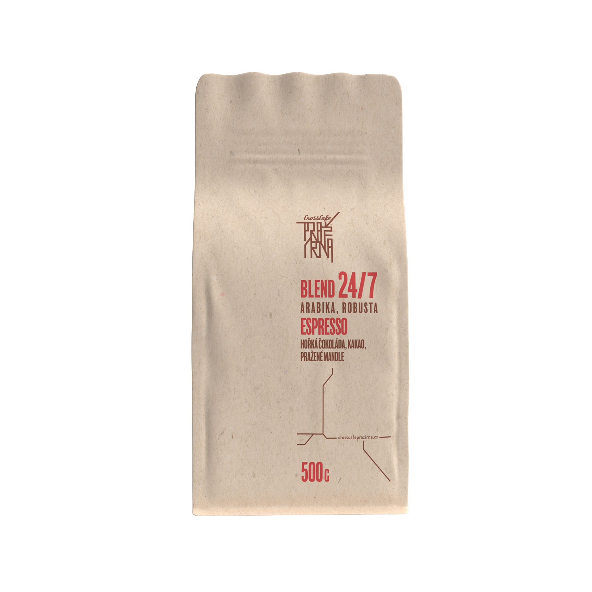 CROSSCAFE Blend 24/7 500 g