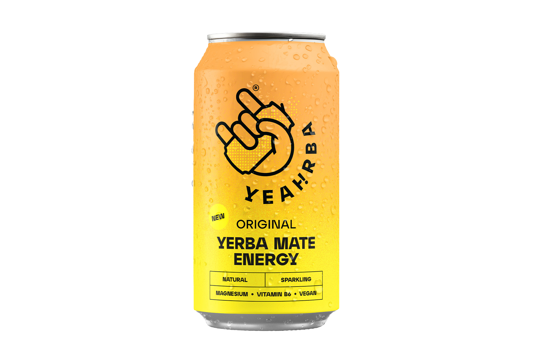 YEAHRBA Mate Energy Original 330 ml