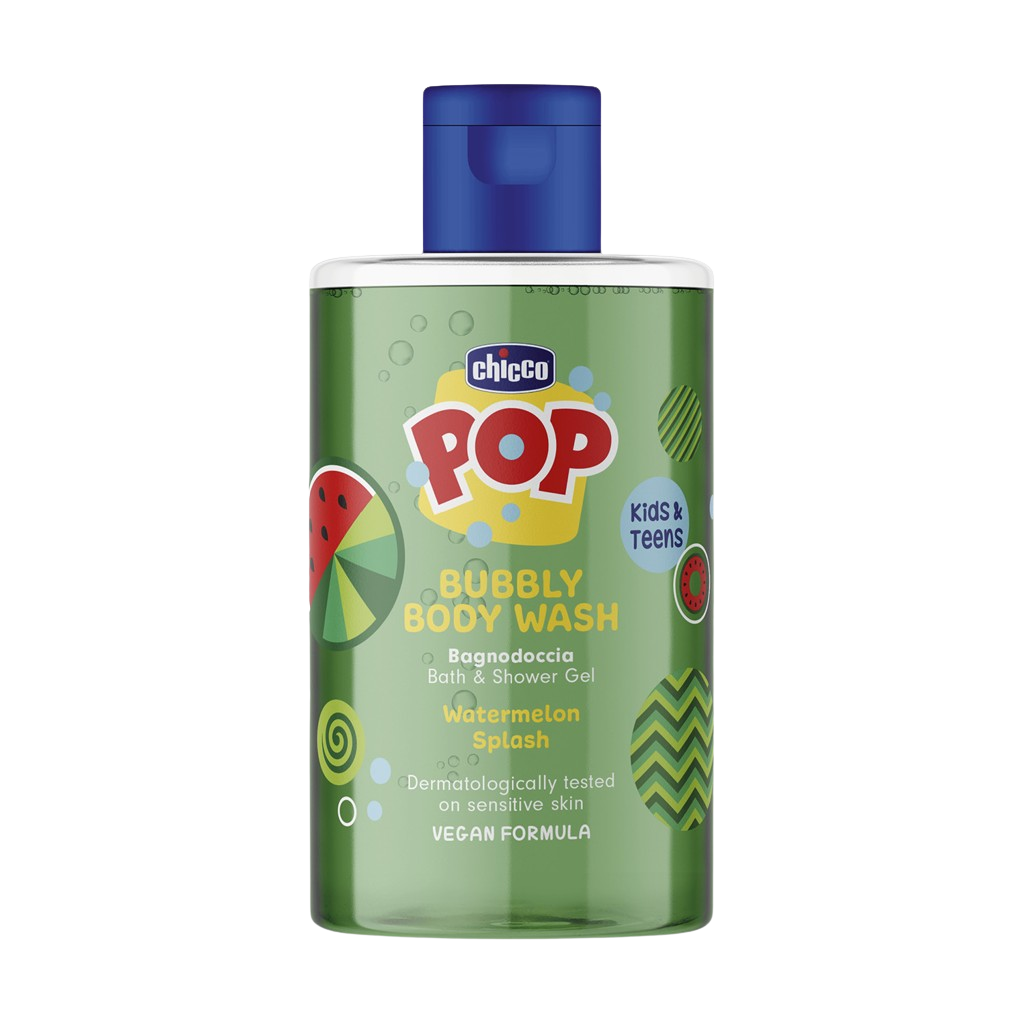 CHICCO Gel sprchový Pop Watermelon splash 300 ml