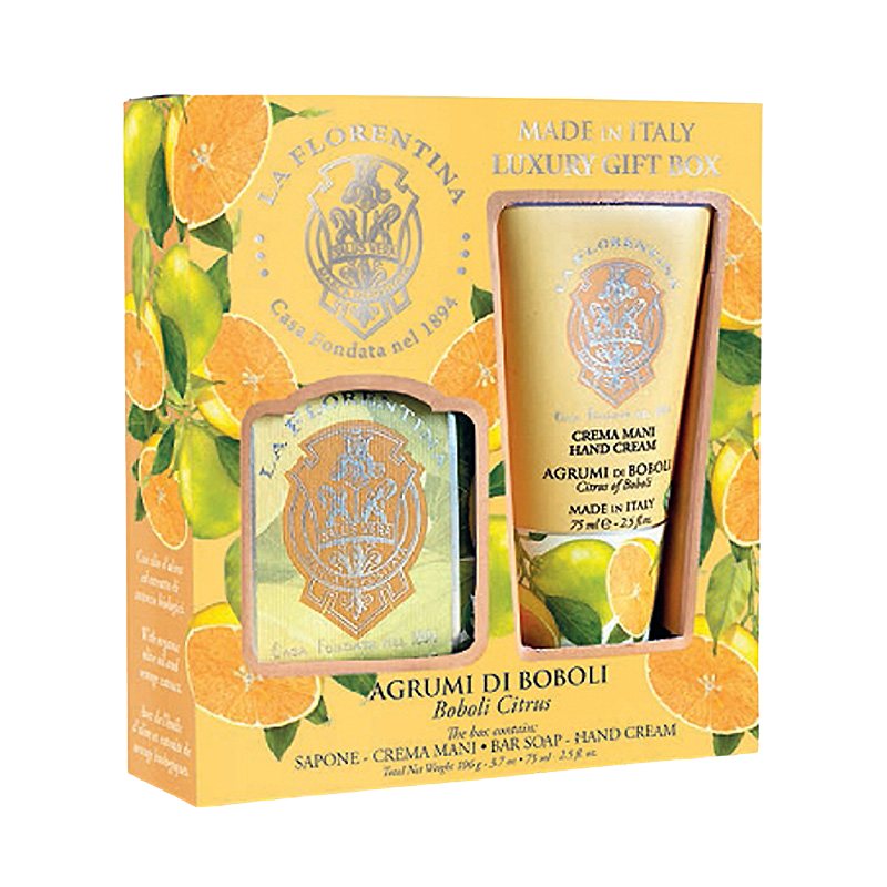 Fotografie LA FLORENTINA Hand set Agrumi di Boboli