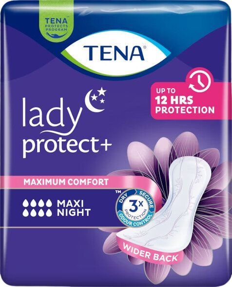 Fotografie TENA Lady Maxi Night 12 ks