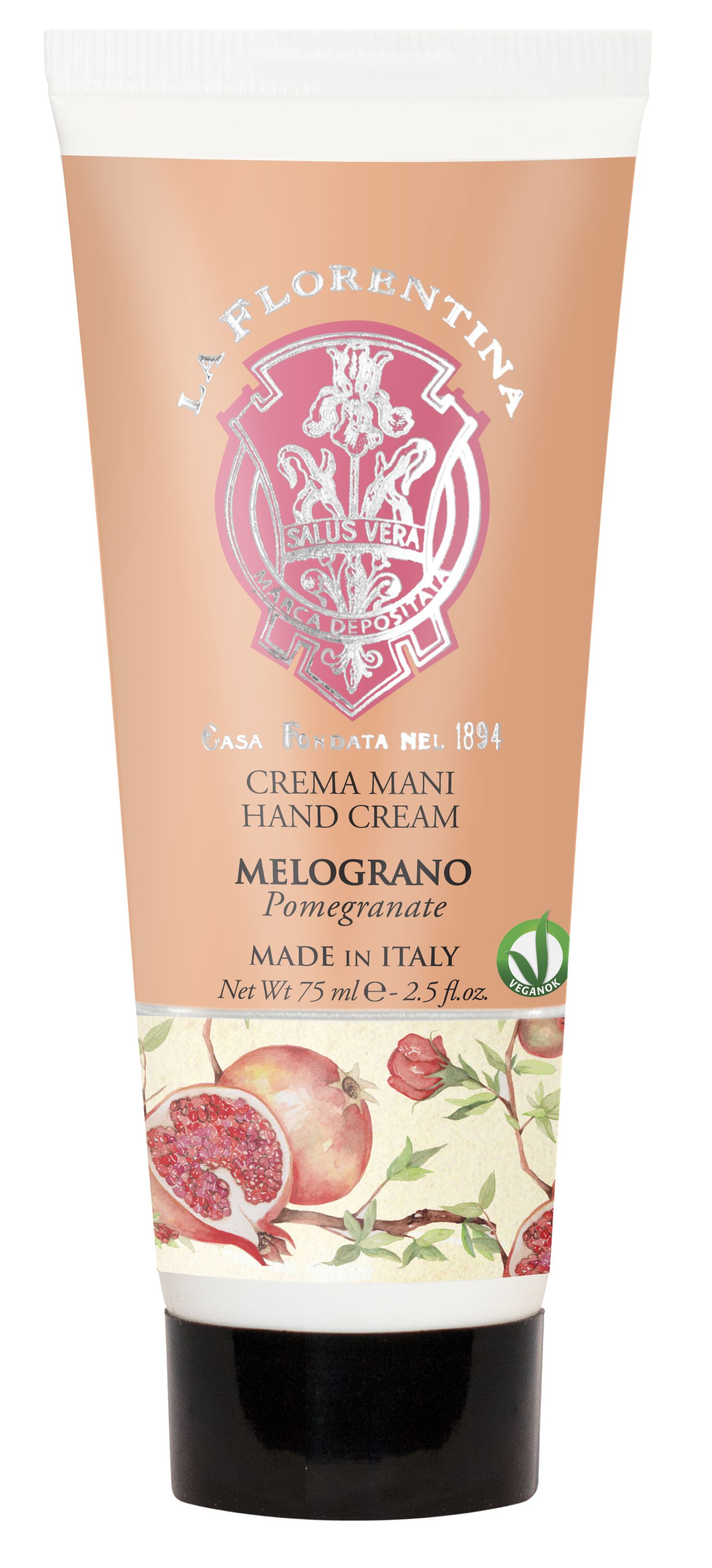 Fotografie LA FLORENTINA Krém na ruce Melograno 75 ml