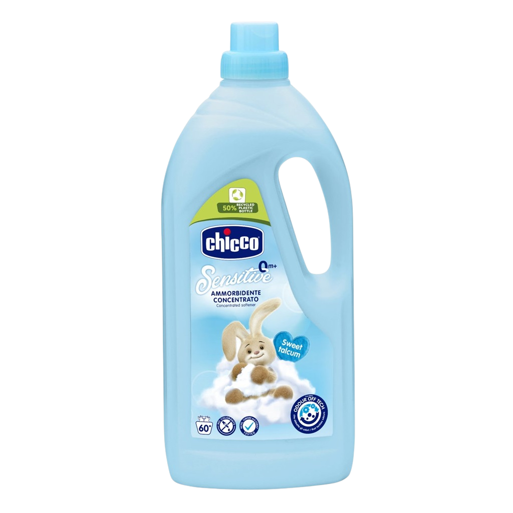CHICCO Aviváž koncentrovaná Sladký Pudr 1.5 l