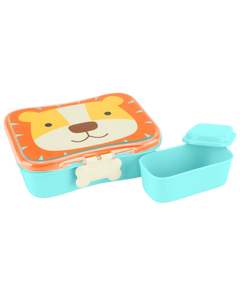 SKIP HOP Zoo Krabička na svačinu, Lev 3r+ 700 ml