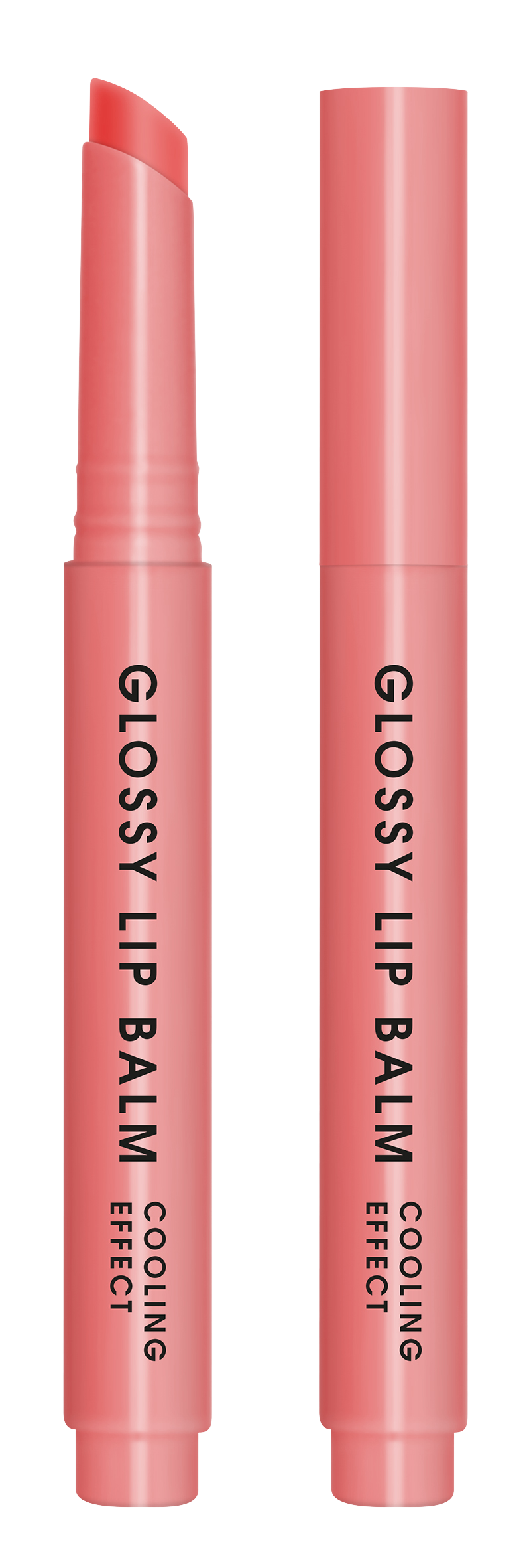 DERMACOL Glossy Lip Balm balzám na rty v tyčince 03 peach 2.2 g