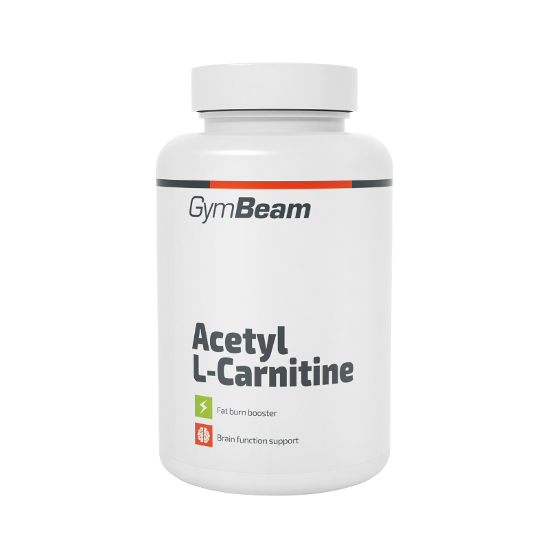 GymBeam Acetyl L-karnitín 90 kapsúl