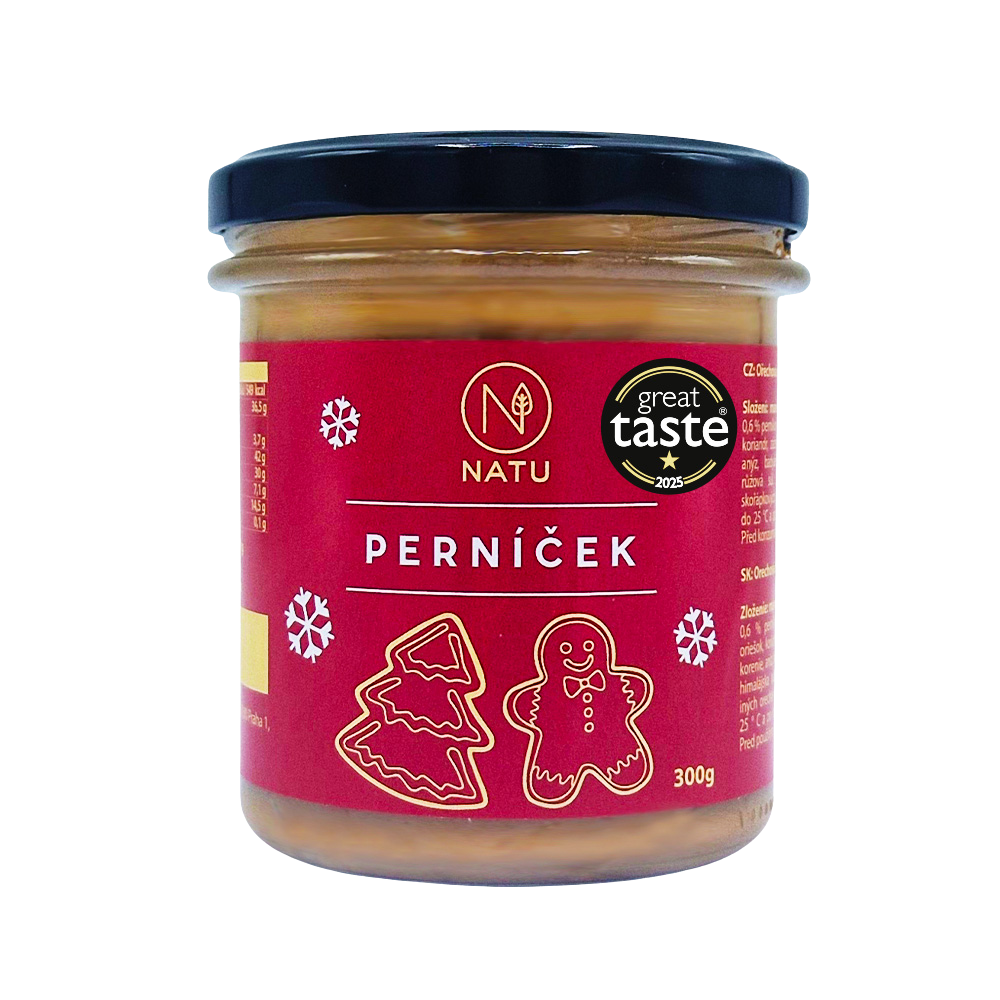 NATU Perníček oříškový krém 300 g