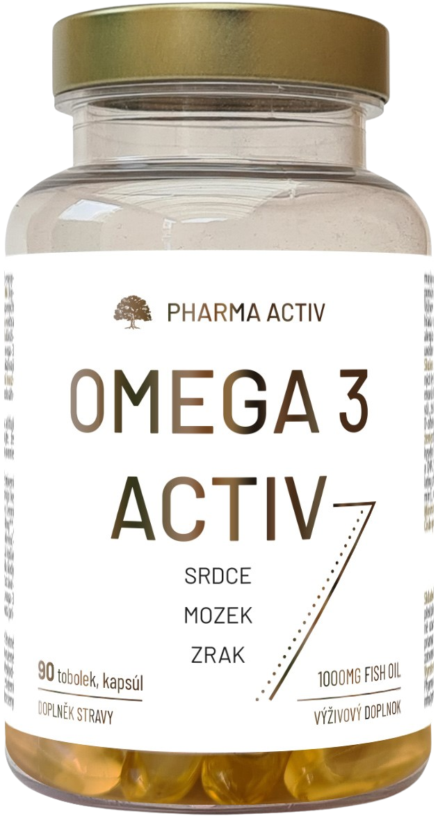 Pharma Activ Omega 3 Activ 90 kapslí