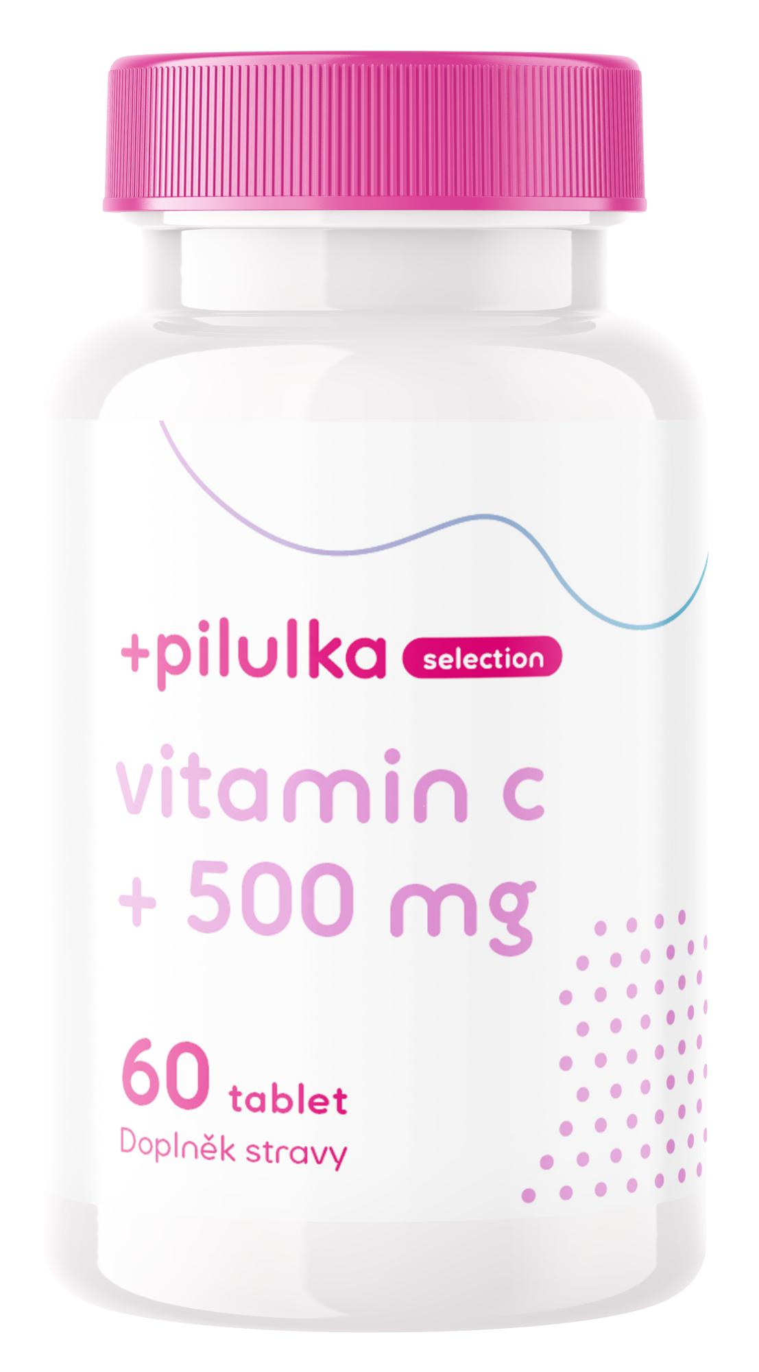 Fotografie Pilulka Selection Vitamín C 500 mg 60 tablet