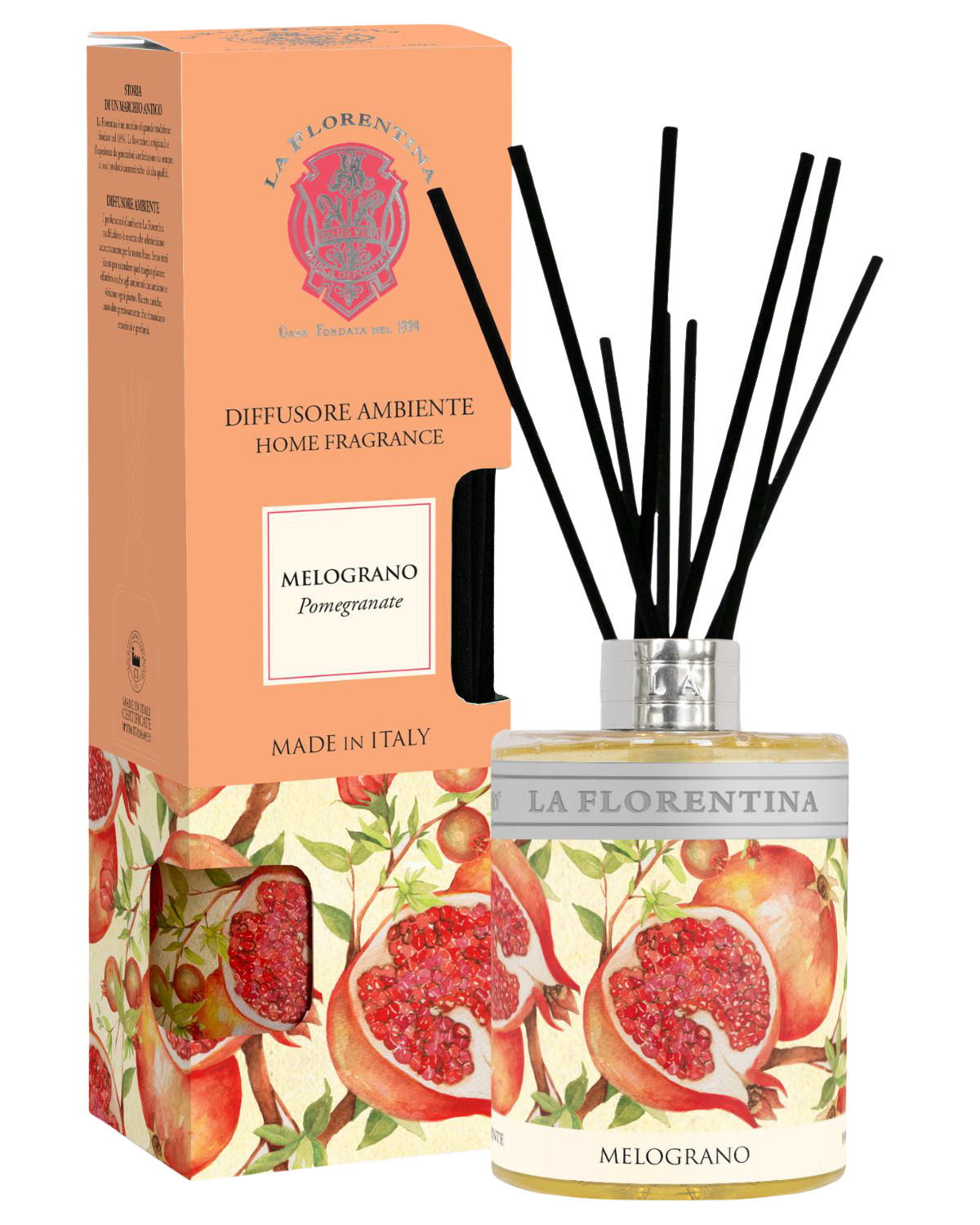 LA FLORENTINA Pokojový difuzor Melograno 500 ml