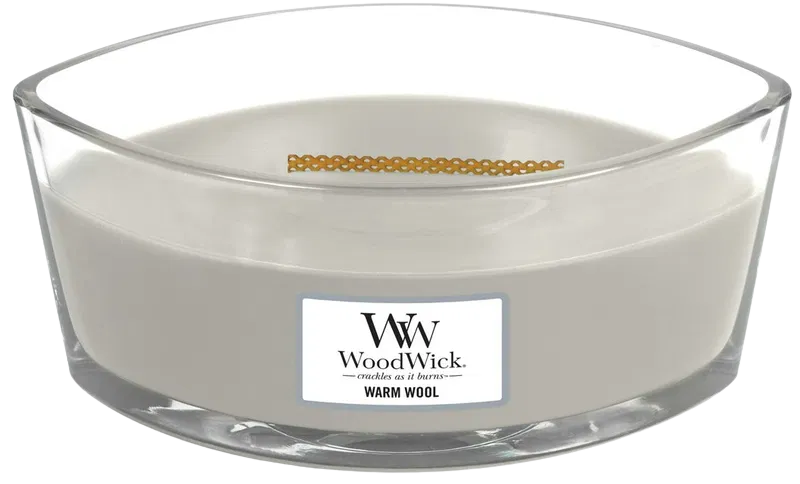 WOODWICK Loď WARM WOOL 453.6 g
