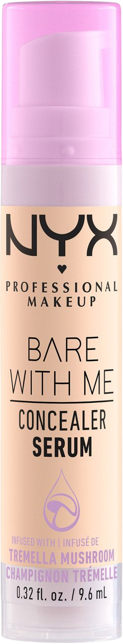 NYX PROFESSIONAL MAKEUP Bare With Me sérum a korektor 2v1 - odtieň 01 Fair 9.6 ml