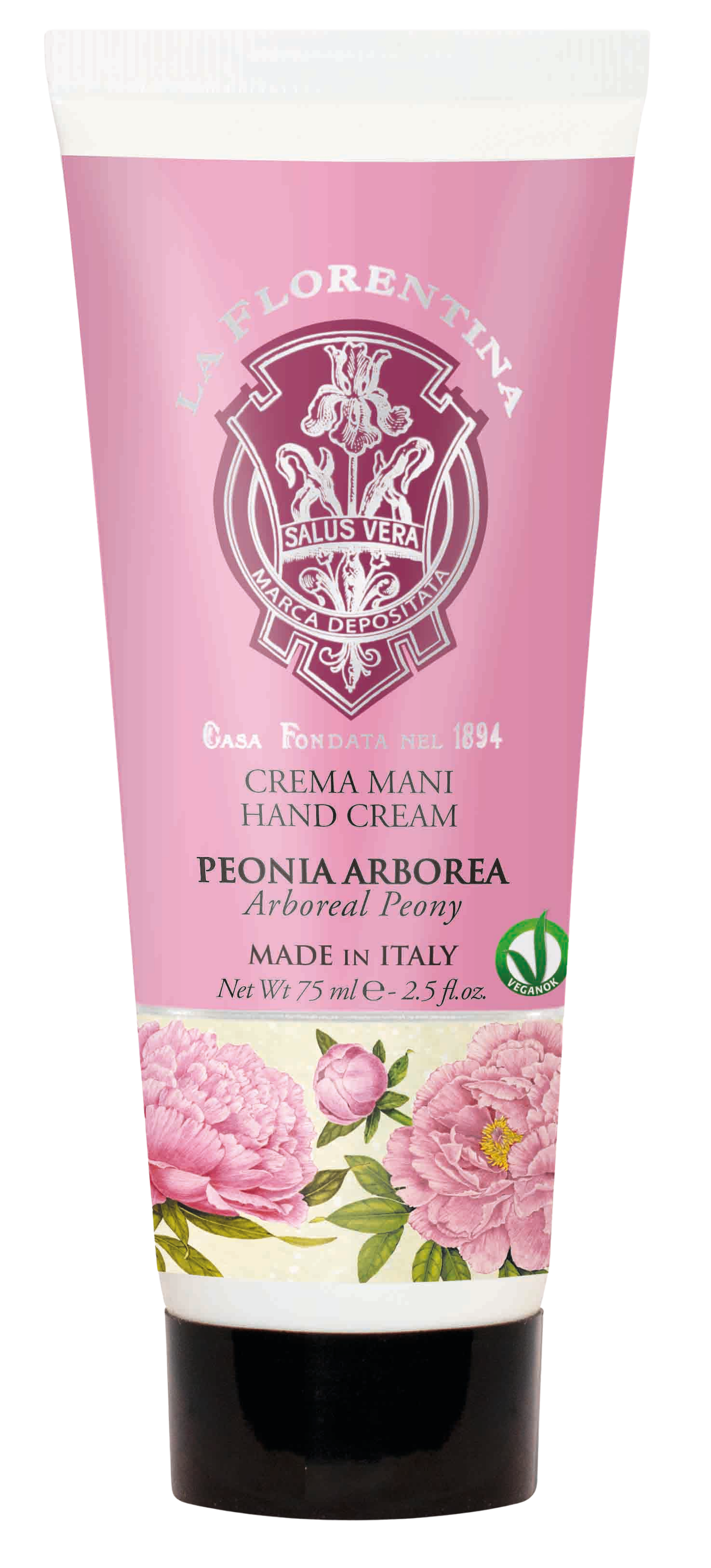 LA FLORENTINA Krém na ruce Peonia Arborea 75 ml