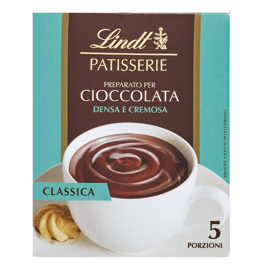 Fotografie LINDT horká čokoláda mléčná 100 g