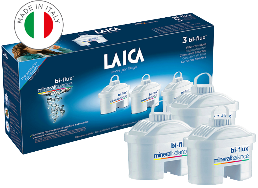 Fotografie Laica Mineralbalance M3M