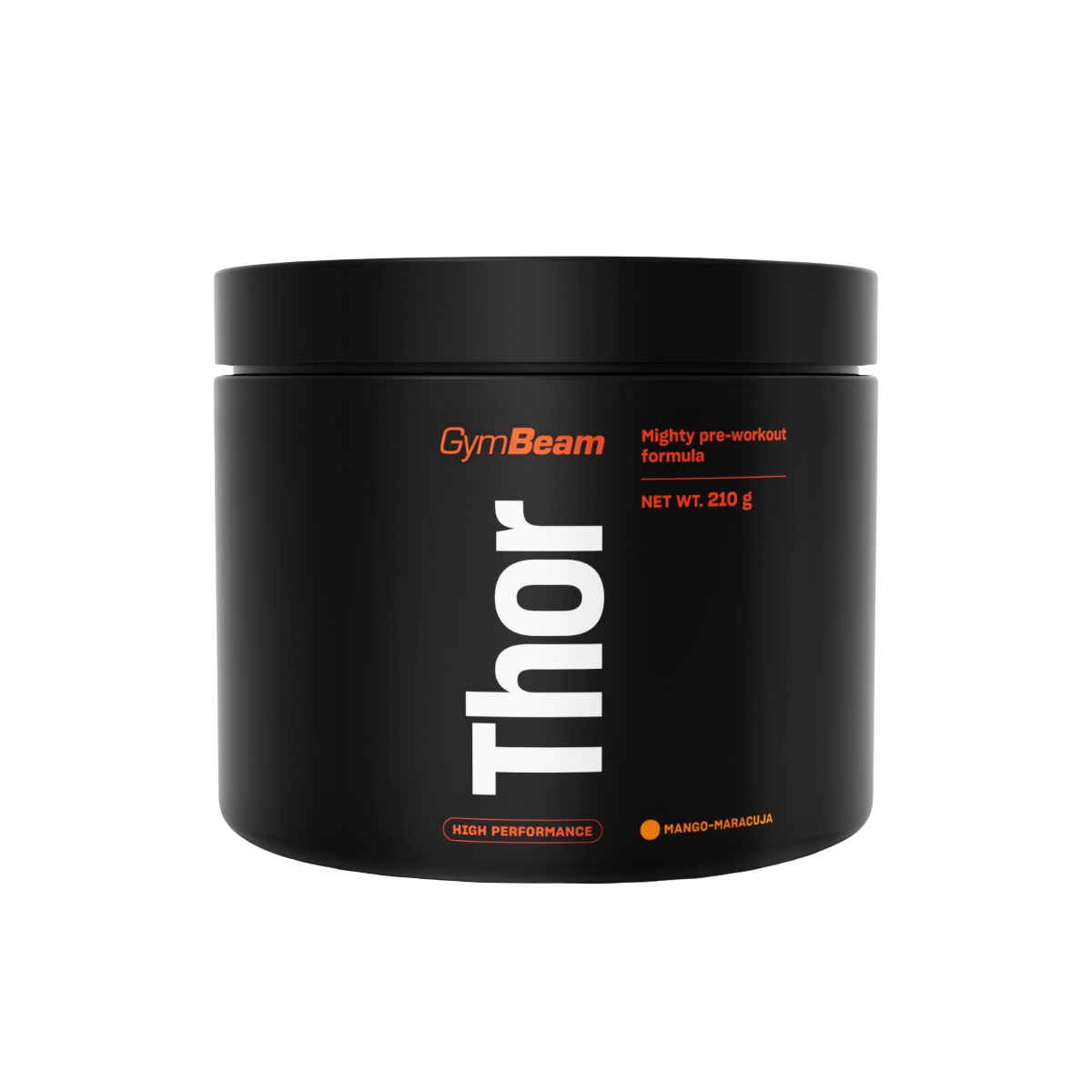 GymBeam Thor mango a maracuja 210 g