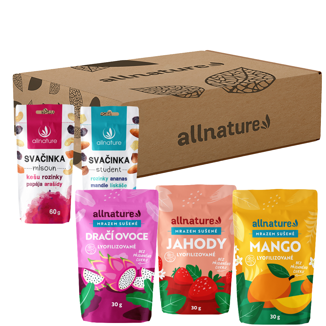 Fotografie ALLNATURE sladké mlsání