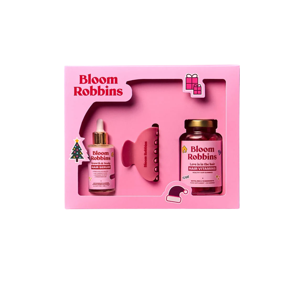 BLOOM ROBBINS Vánoční duo gumídci & sérum