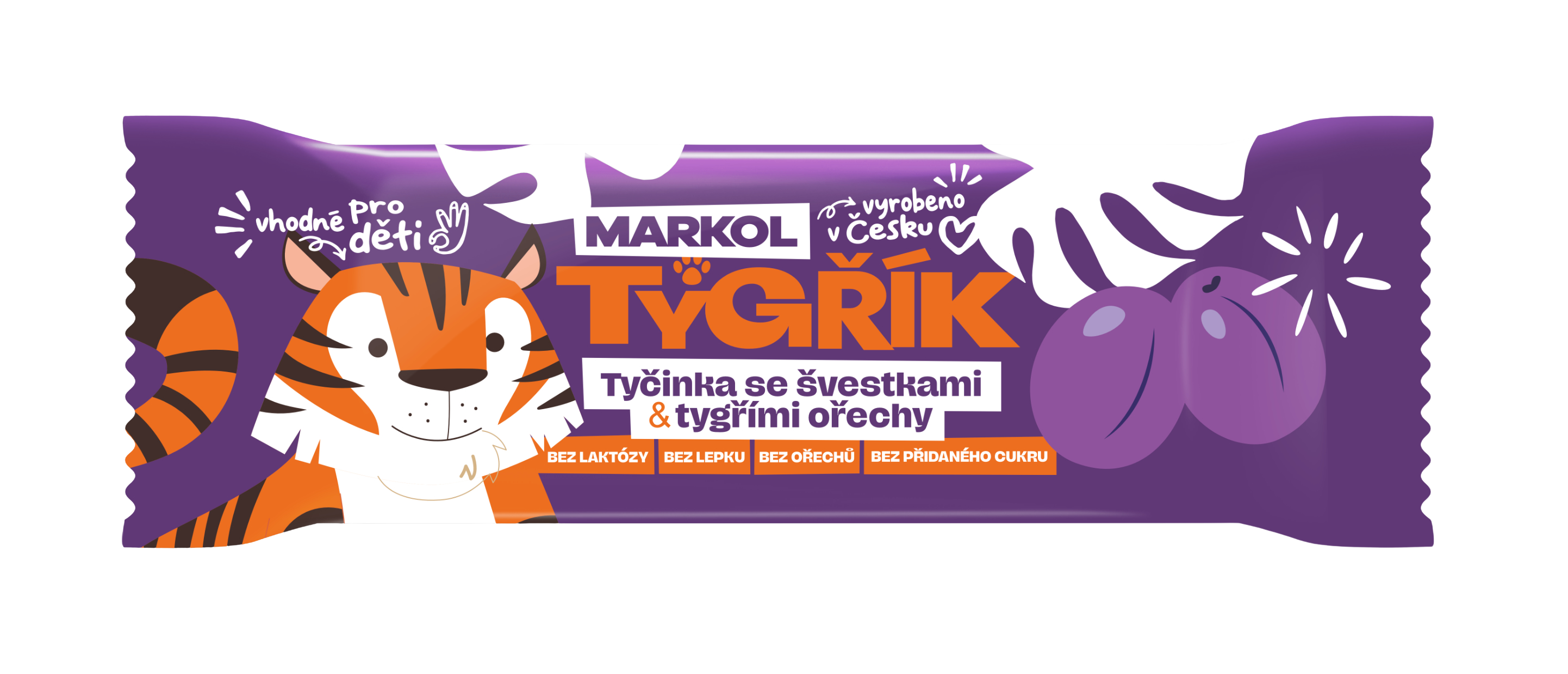 MARKOL Tygřík švestka & tigernuts 30 g