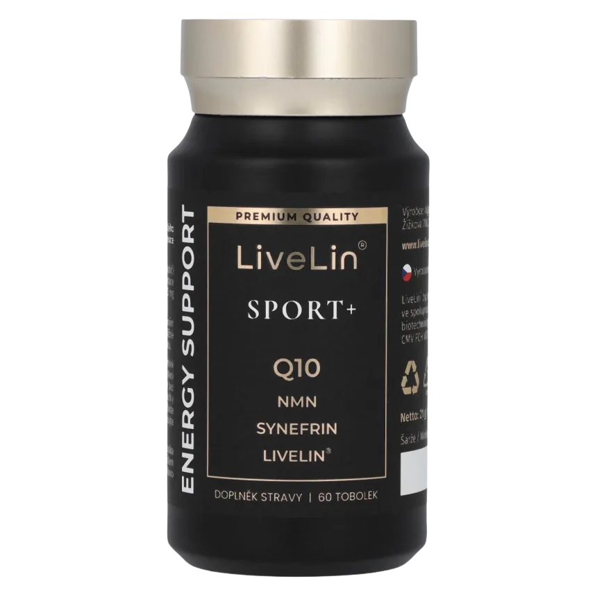 LIVELIN SPORT+ 60 tobolek