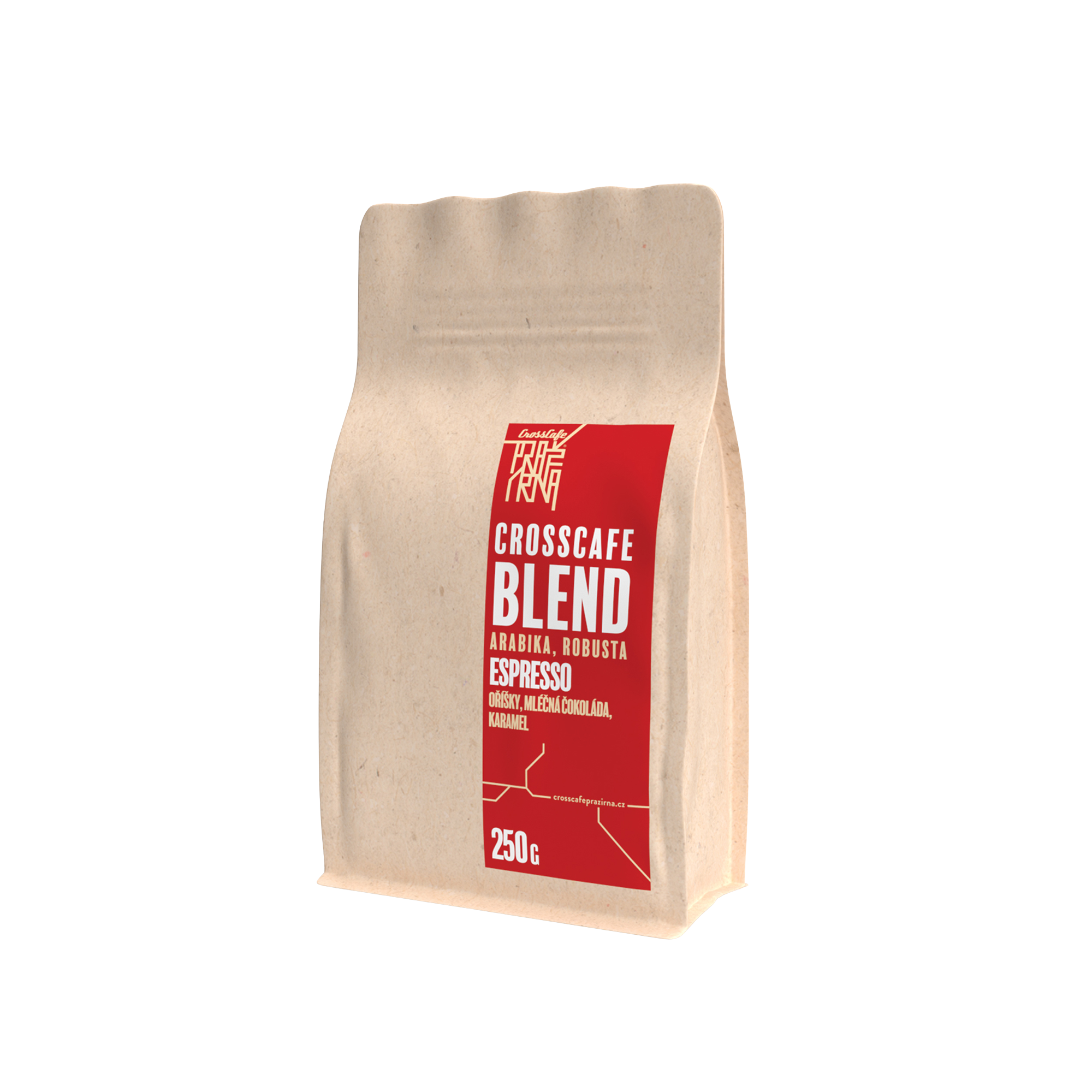 Fotografie CROSSCAFE Blend 250 g