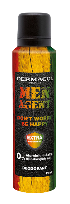DERMACOL MEN AGENT deodorant Don´t worry be happy 150 ml