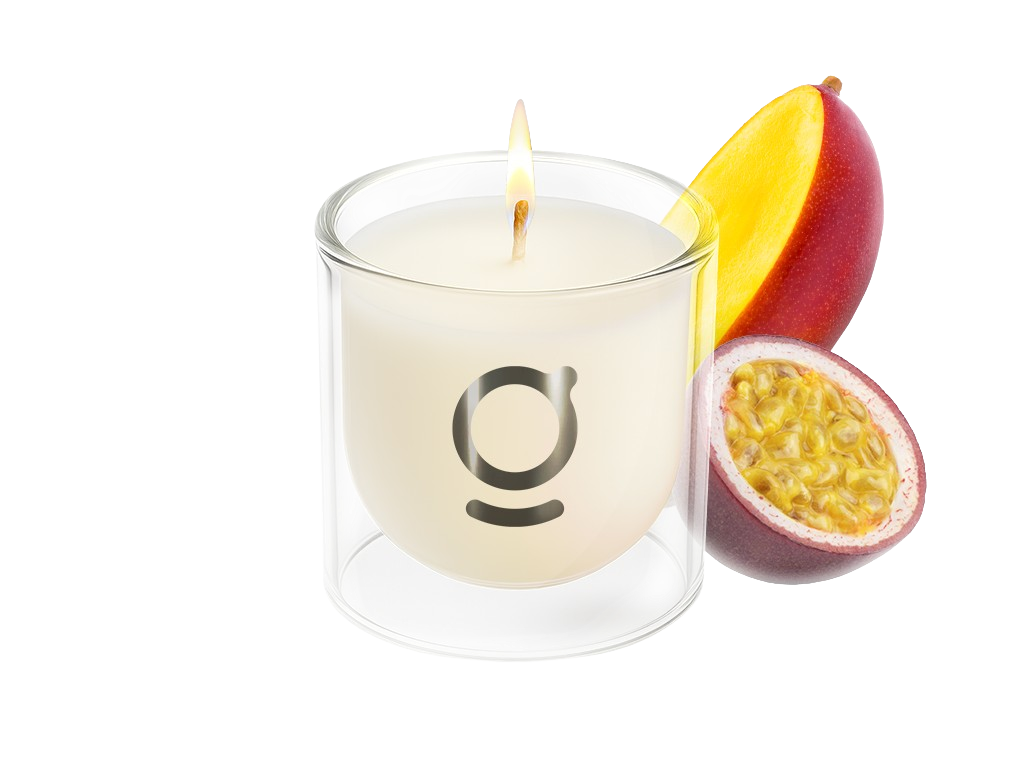 GODA Sójová svíčka Doro maracuja & mango 200 g