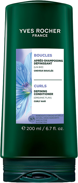 Fotografie YVES ROCHER Kondicionér na kudrnaté vlasy 200 ml