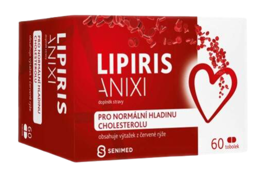 Fotografie SENIMED LIPIRIS ANIXI 60 tobolek