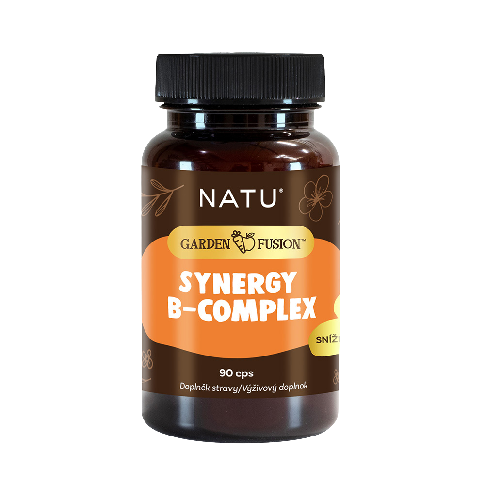 NATU Garden Fusion, Synergy B-Complex+cholin 90 kapslí