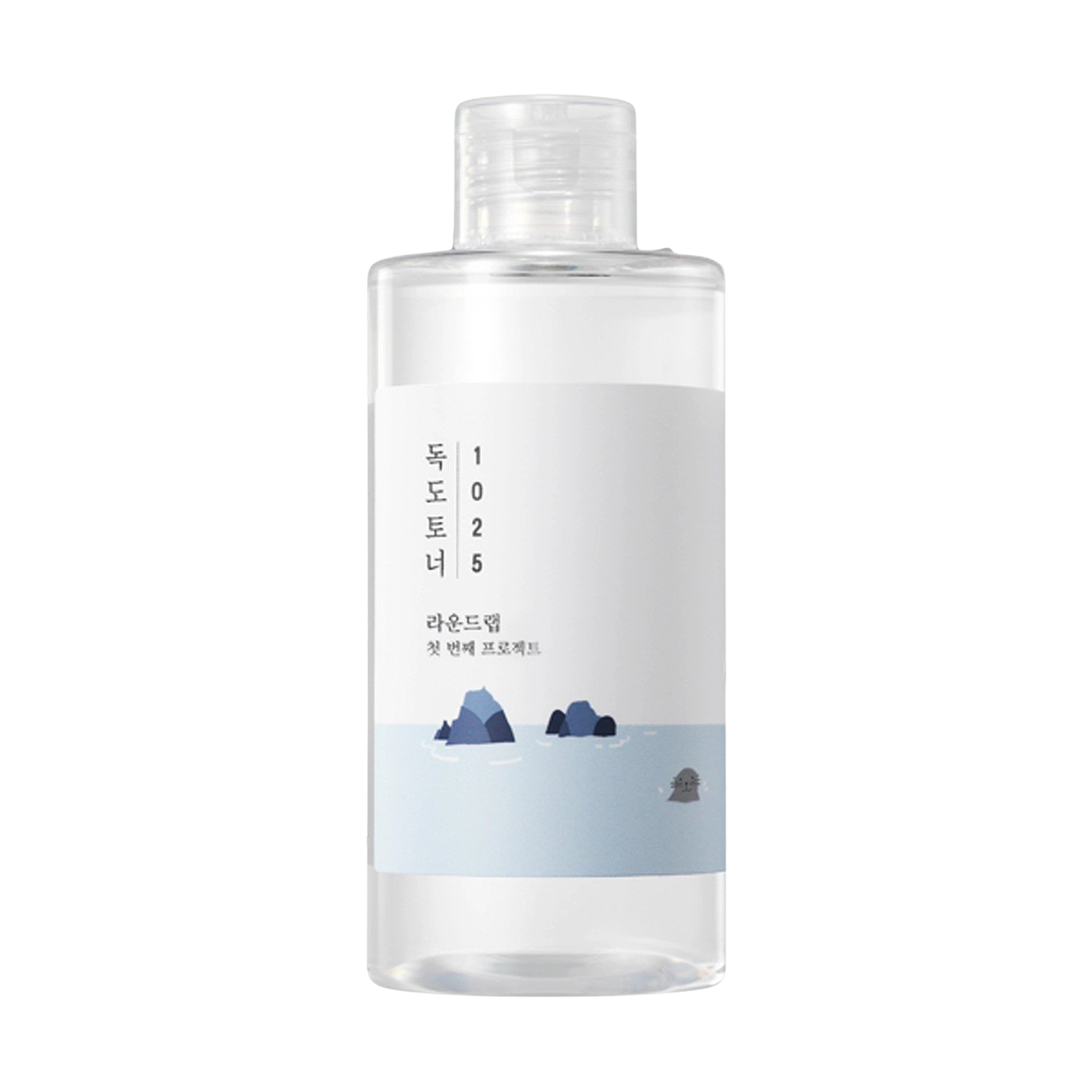Fotografie ROUND LAB 025 Dokdo Toner Exfoliační hydratační pleťový toner 200 ml