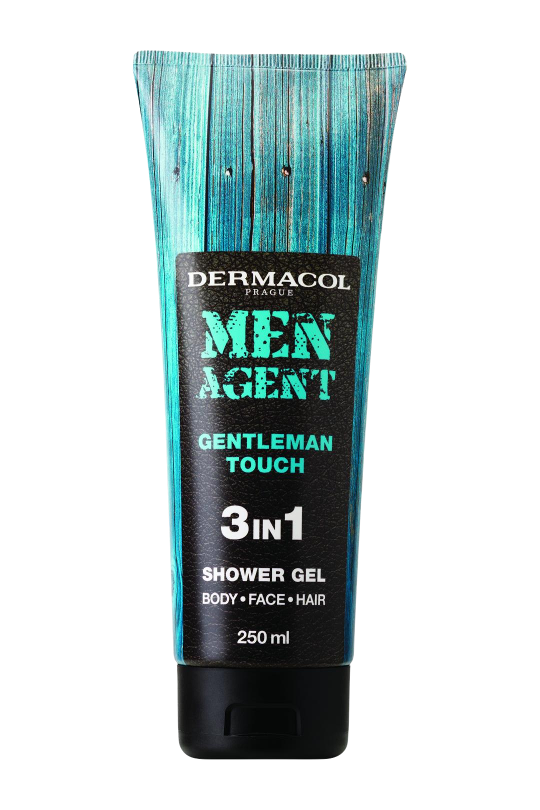 DERMACOL MEN AGENT Sprchový gel Gentleman touch 3v1 250 ml