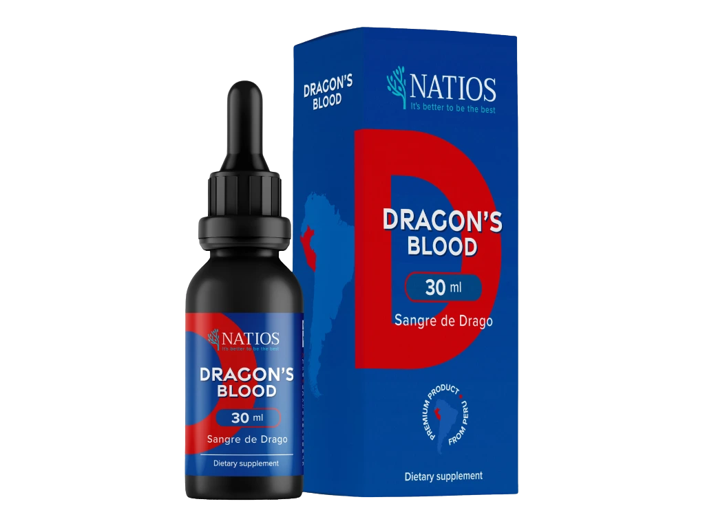 Fotografie NATIOS Dragon's Blood, Dračí krev 30 ml