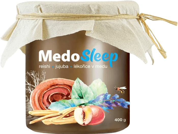 Fotografie MycoMedica MedoSleep 400 g A132:z60118