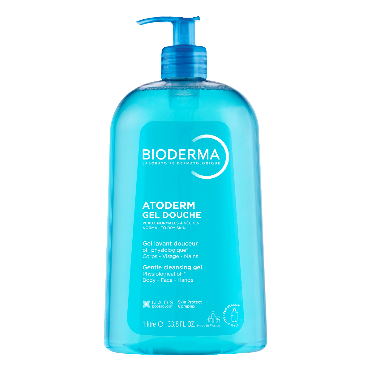 Fotografie BIODERMA Atoderm Sprchový gel 1 l