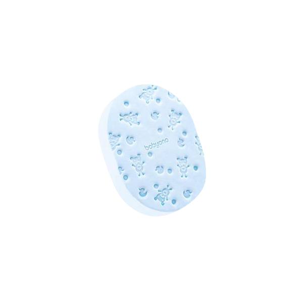 BABYONO Houbička na mytí - modrá