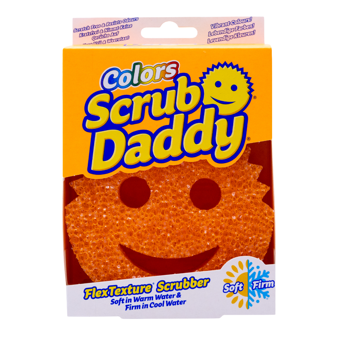 Fotografie Scrub Daddy Houbička Colors Single Packs, oranžová