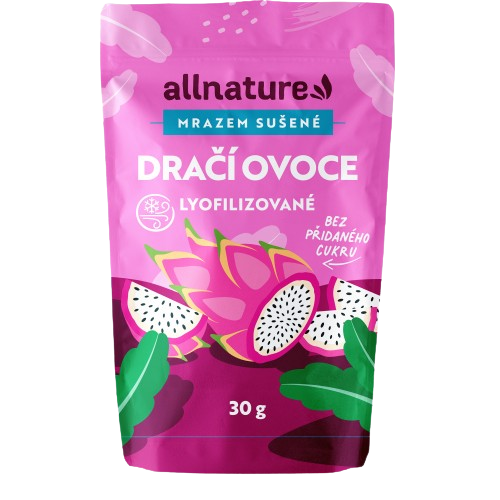 ALLNATURE Dračí ovoce sušené mrazem 30 g
