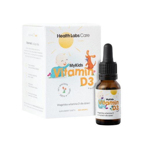 HEALTH LABS CARE My Kids Vitamin D3 od narození 9.7 ml