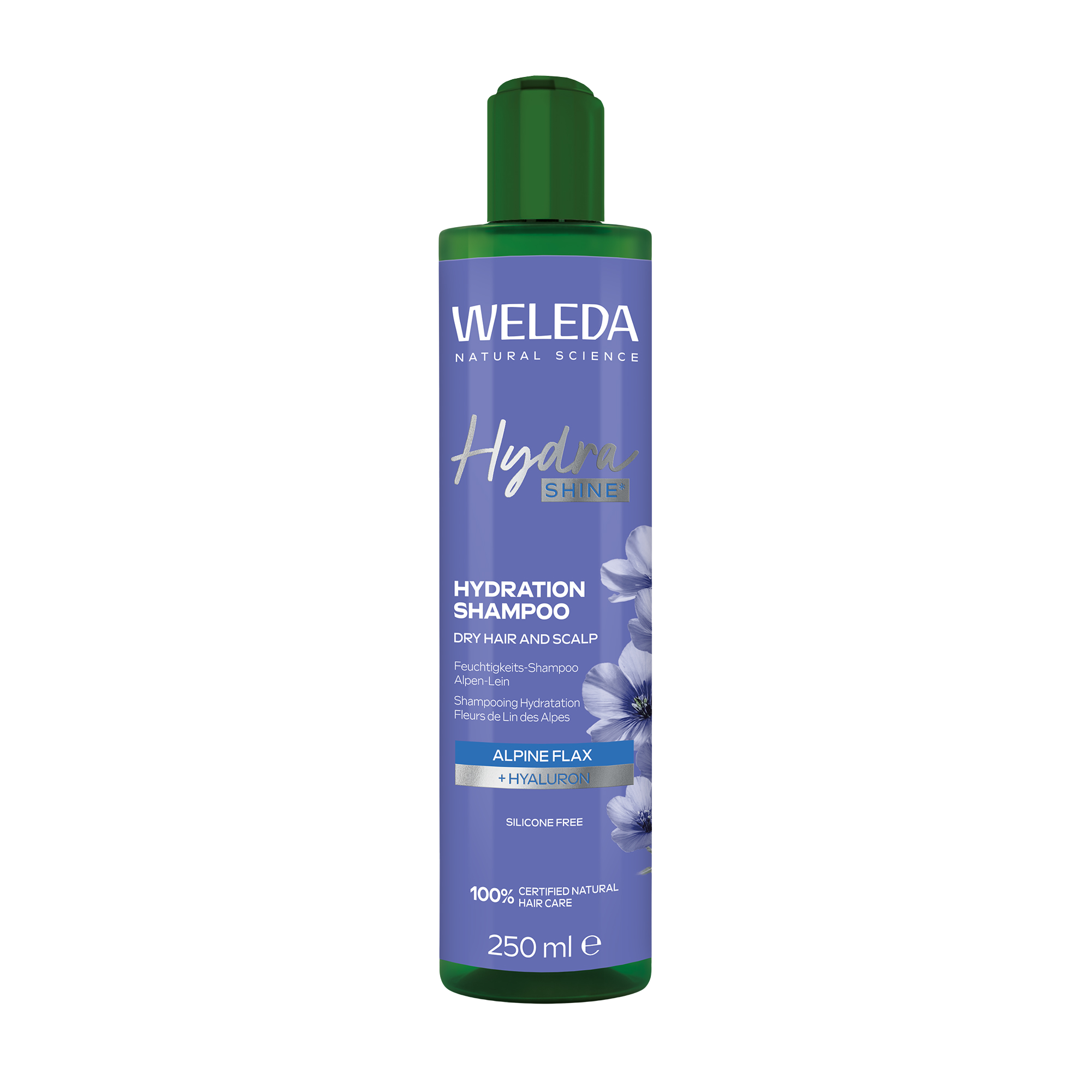 WELEDA Hydratační šampon Hydrashine 250 ml